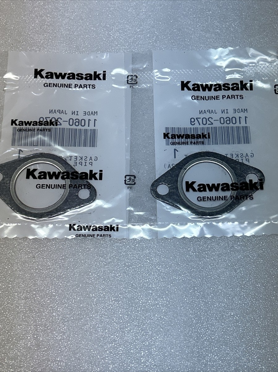 hiro4649 【5点】 11060-2079 (2) Genuine Kawasaki Exhaust Gaskets FD models 440-661