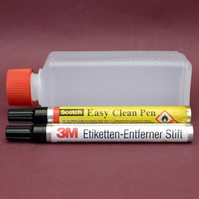 Mosaik Digedags Klebebandentferner  250 ml Tesa Brehna 3M Scotch Easy Clean Pen