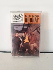 Naughty By Nature "Hip-Hop Hooray" Cassette Tape Maxi-single, 1993 