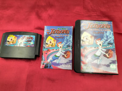 Taito The Jetsons Cogswell's Caper Nintendo Famicom Game - Japan