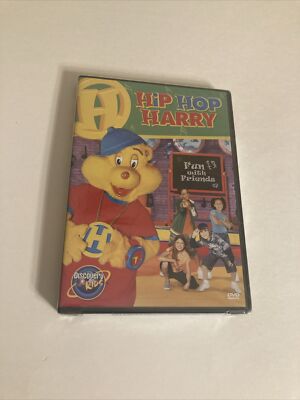 Hip Hop Harry : Fun With Friends DVD Discovery Kids (NEW/SEALED