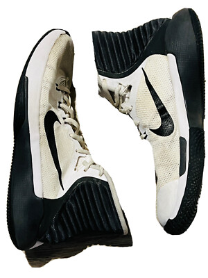 Nike Prime Hype DF Shoes Mens Size 6.5 Basketball 844792-100 Nike Prime Hype DF 2016 White 844792-100 Women main image 3