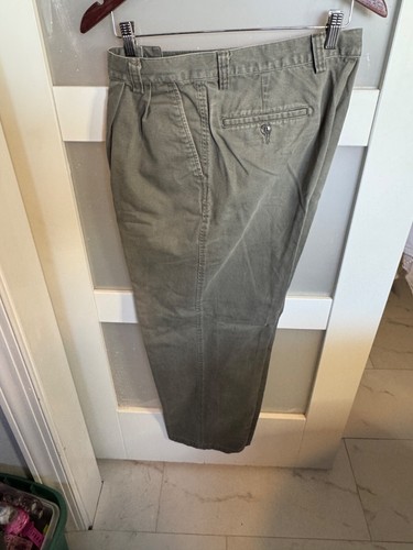 Dockers Mens Relaxed Fit Chino Pants W34 L32 Cotton Khaki Casual Trousers 18-29 - Picture 2 of 8