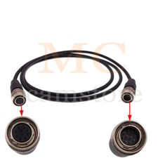 Hirose 10Pin Male to 10Pin Female Cable for Panasonic RCP OCP ROP Remote Control