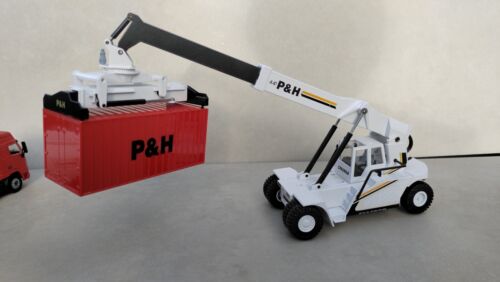 vintage JOAL Diecaste Toy MODEL “Cargo Crane” P&H 1/50 GOOD CONDITION (zz2) - Zdjęcie 1 z 6
