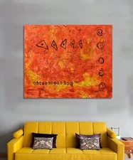 Mark Little, Original, Painting, 72” X 60” Acrylic, Abstract, POP Art, Modern XL