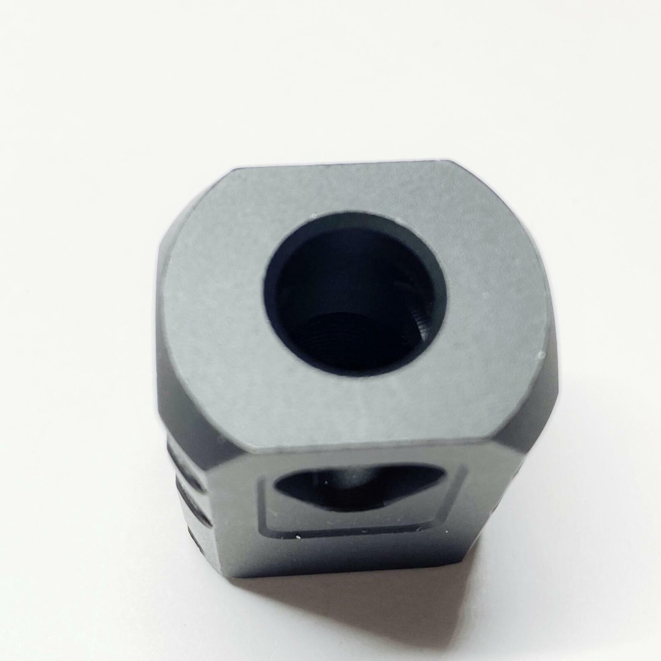 Muzzle Brake 1/2x28 Compensator For 9mm Glock | eBay