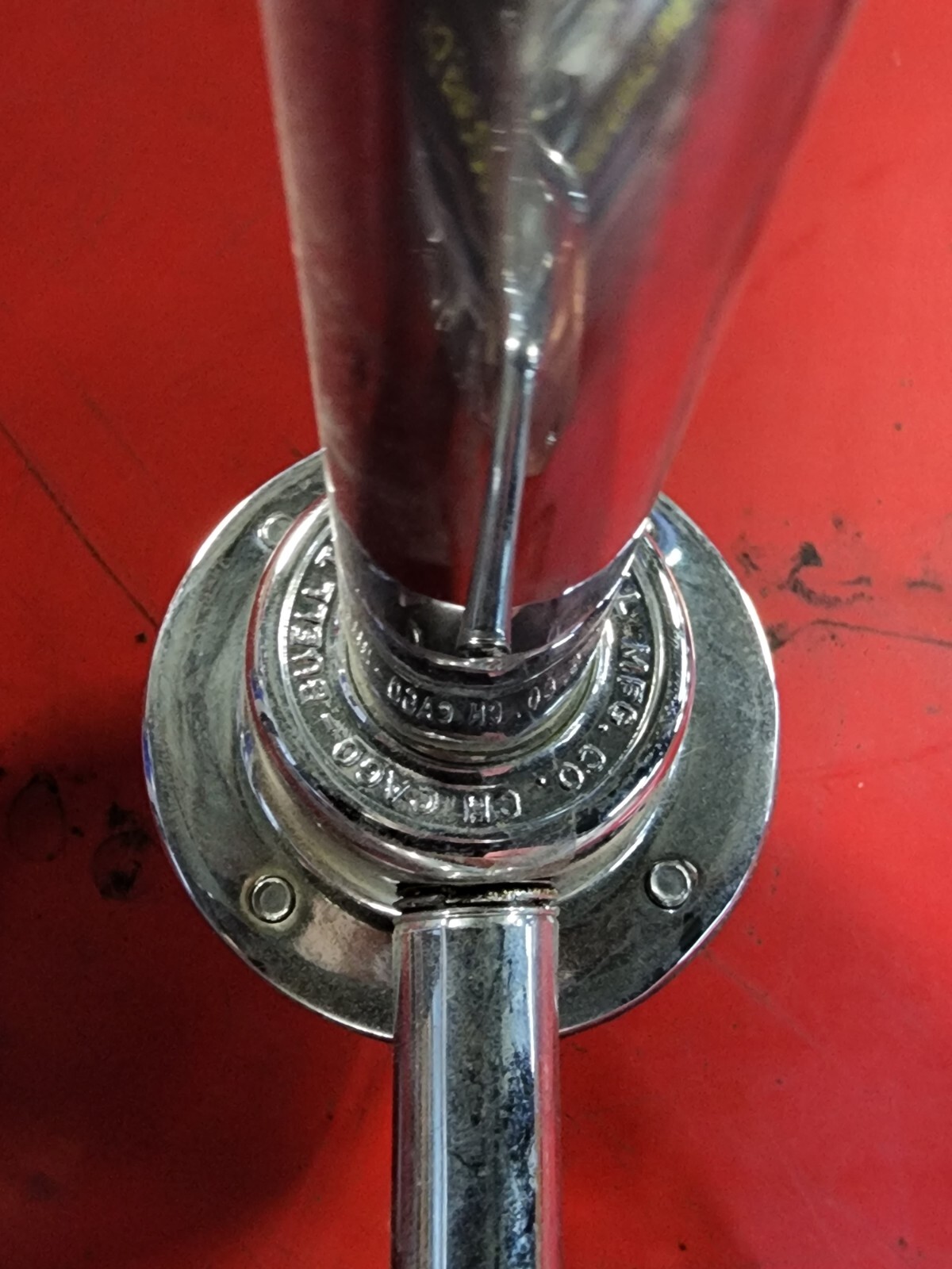 Buell Trombone Authentic Vintage 36" PreWWII Air Horn. MINTY. eBay