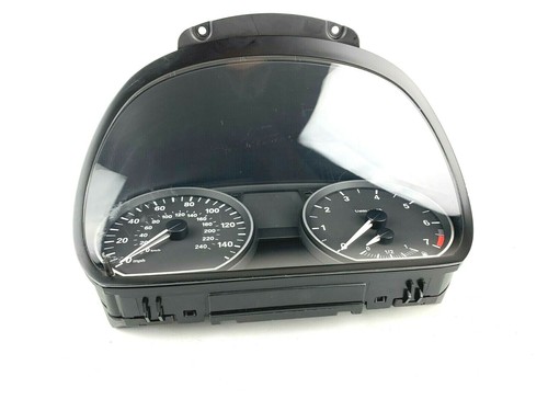 BMW 1 Serie E87 Instrument Cluster Tachometer Messgeräte Rhd 9166814