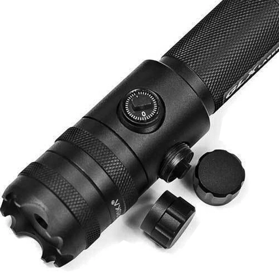 Barska GLX 5mW Green Tactical Laser Sight Fit on Weaver/Picatinny Rail AU11404 - Image 4 of 4