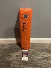 FRED TAYLOR SIGNED JACKSONVILLE JAGUARS TOUCHDOWN PYLON JSA COA AUTOGRAPHED AUTO