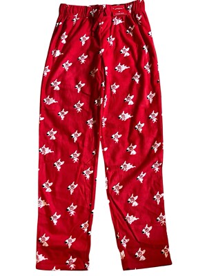 Wondershop Target Holiday Bullseye Dog Fleece Pajama Pants Adult Men Women  NWT