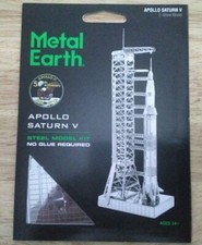 Metal Earth Apollo Saturn V Steel Model Kit