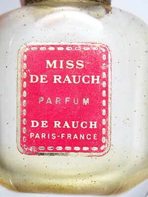VINTAGE MISS DE RAUCH PARFUM DE RAUCH 1 oz BOTTLE | eBay
