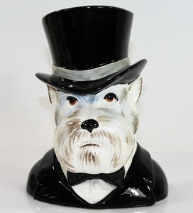 dog in top hat