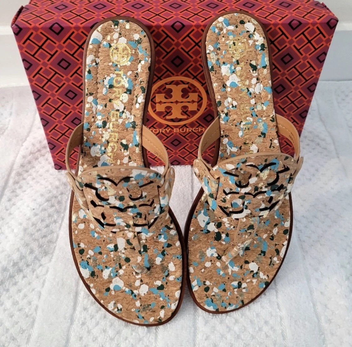 Tory burch miller floral cheap