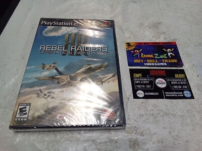 (BRAND NEW SEALED) Raiders Operation Nighthawk (Sony PlayStation 2, 2006) *MINT*