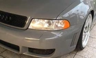 B025 US Style Headlight Decal Fits A4 S4 Decal Tint Accessories