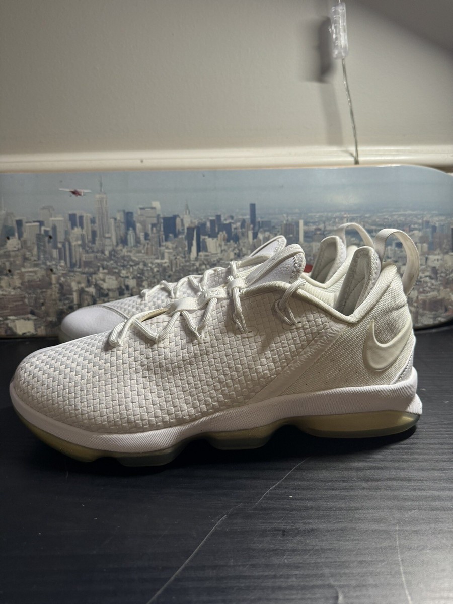 lebron 14 lows white