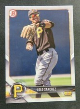 2018 Bowman Prospect, Pittsburgh Pirates - LOLO SANCHEZ - Dominican Republic