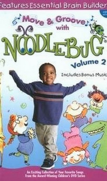 Move and Groove with Noodlebug Vol.2 (DVD/CD, 2006, Brain