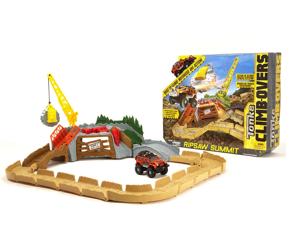 Tonka Climb Overs Jeep Ripsaw Summit Playset 3 RRP 34.99 eBay