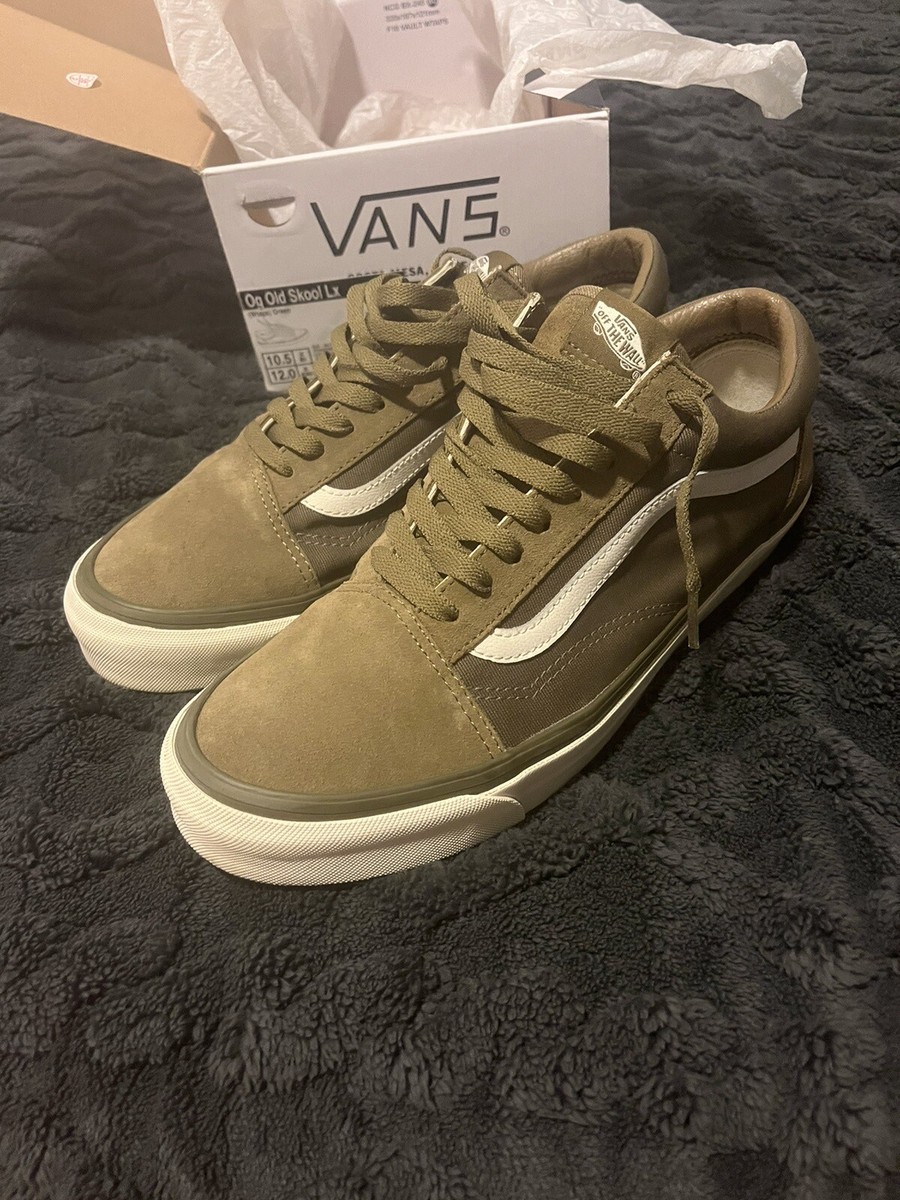 Vans WTAPS x Old Skool LX 'Green' VN0A36C8U9Y Men's size 10.5 | eBay