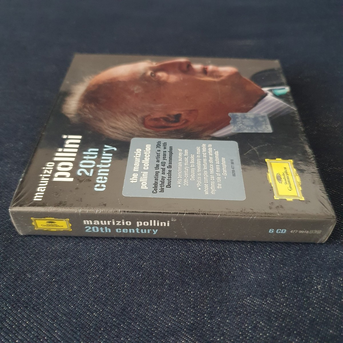Maurizio Pollini: 20th Century, 6 CD, Deutsche Grammophon