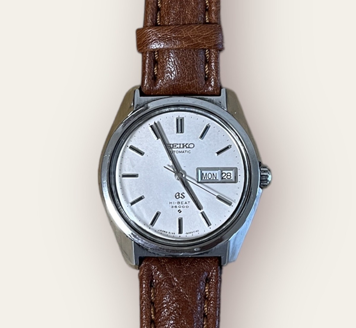 SEIKO Grand Seiko GS Gold Hi-Beat 6146-8000 Automatic Men's SEIKO Grand Seiko GS Gold Hi-Beat 6146-8000 Automatic Men's