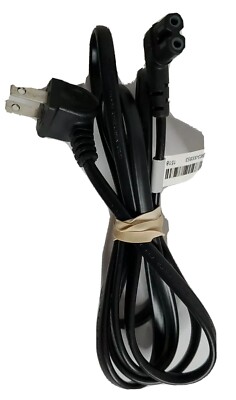 7A 125V  2 Prong Power Cord Longwell LS-7FLS UL Listed 3903-000853
