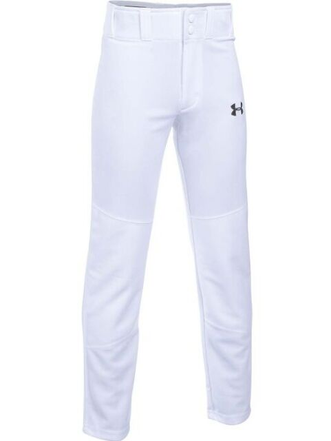 $99 Under Armour Kid's Boy's White Loose Fit Active Baseball Pants Size Small | eBay