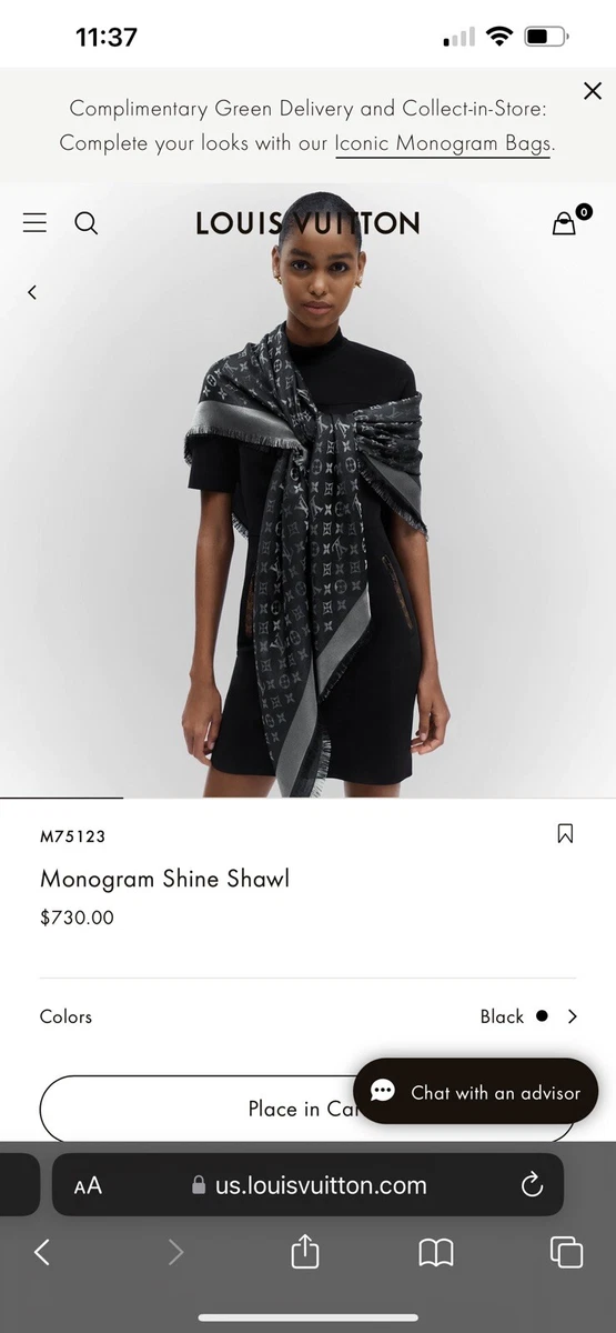 Louis Vuitton Shawl 