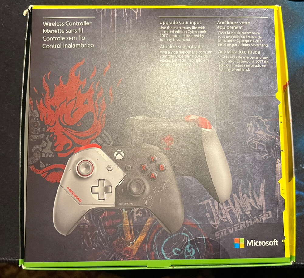 Xbox コントローラー サイバーパンク2077 限定版 Xbox One S | X Series X | S Wireless Controller Cyberpunk