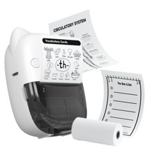 Mini Portable Thermal Label Printer Pocket Printer Wireless Bluetooth