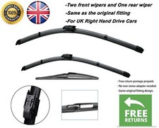 Limpiaparabrisas delantero y trasero 26"14"11" para Renault Captur 2016-2019