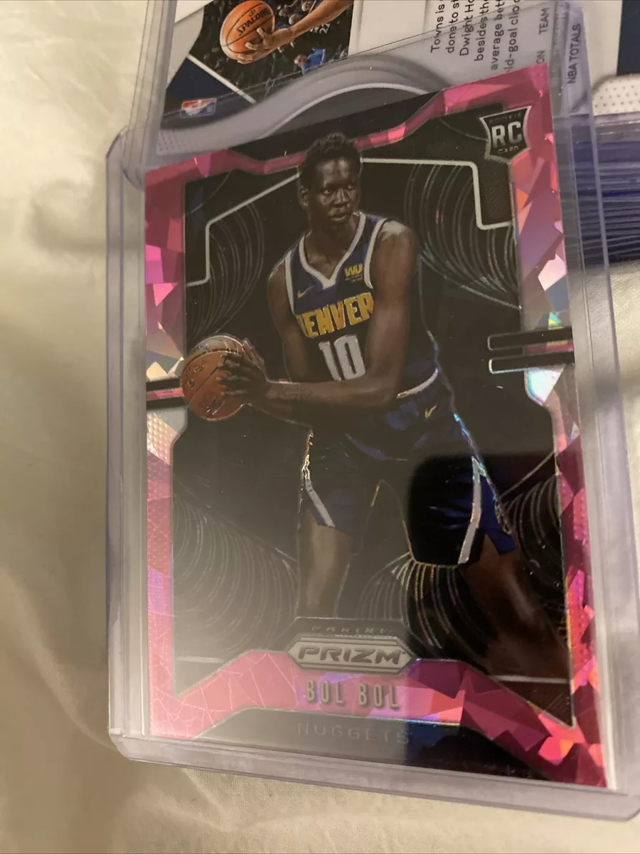 2020 PANINI PRIZM CRACKED PINK ICE BOL BOL RC ROOKIE Denver