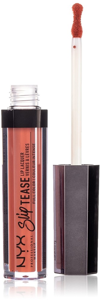NYX Slip Tease Lip Lacquer STLL19 Sandalwood