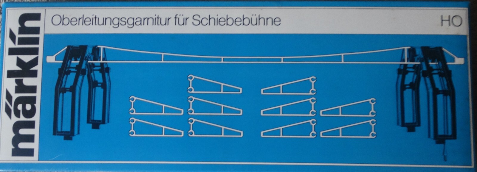 Märklin 7295 (Spur H0) Oberleitungsgarnitur + OVP - unbenutzt - A2 | eBay