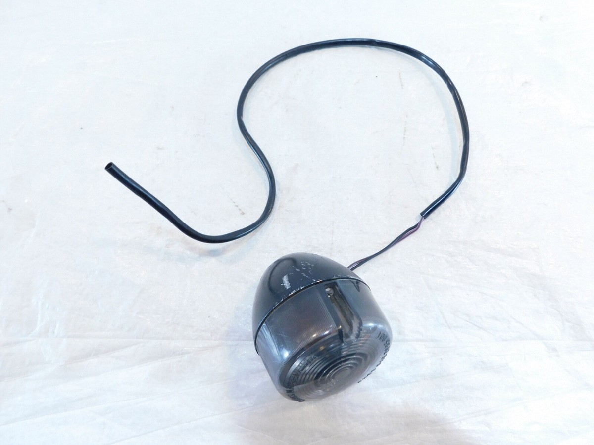 Harley Davidson Sportster Dyna & Softail Black Rear Turn Signal