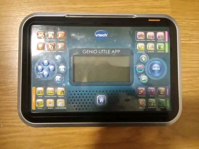 Ordenador Vtech Vtech Genio Little App Juguetes Vtech Tablet Vtech