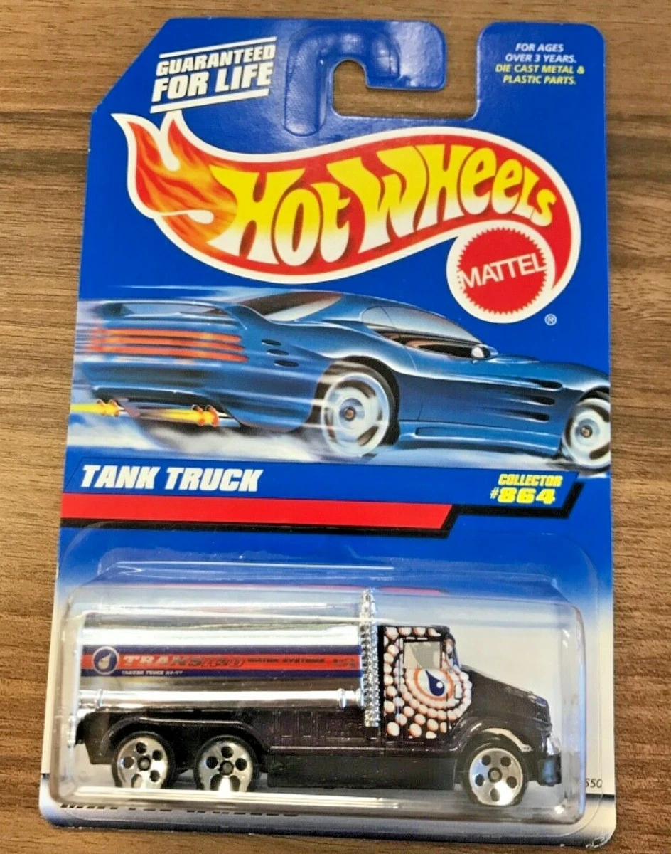 Hot Wheels Tank Truck #864 HW 