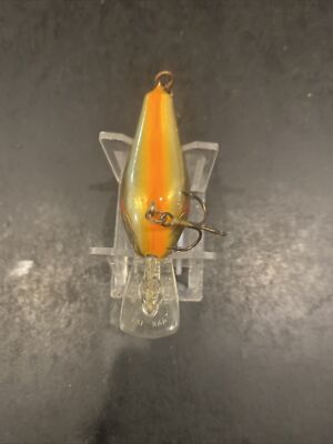 blue silver and orange belly rapala fishing lures Rapala Fat Rap 5 Rattles Blue On Silver Orange Belly