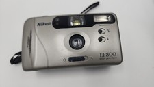 NIKON EF 300 35mm Point &amp; Shoot Film Camera