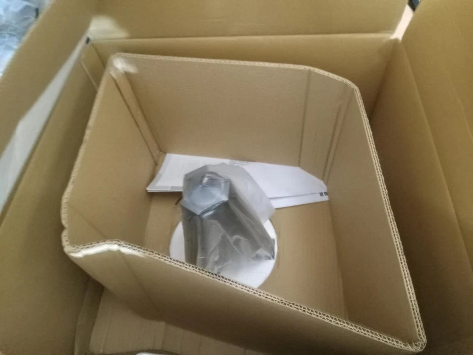 Lámpara de araña rústica gris antigua de hierro yunque de 3 luces Kichler Barrington #0670122 Foto 3 de 4