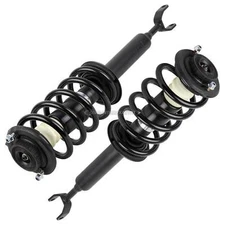 2 Front Complete Struts Springs & Mounts Fit A6, A6 Quattro, Passat
