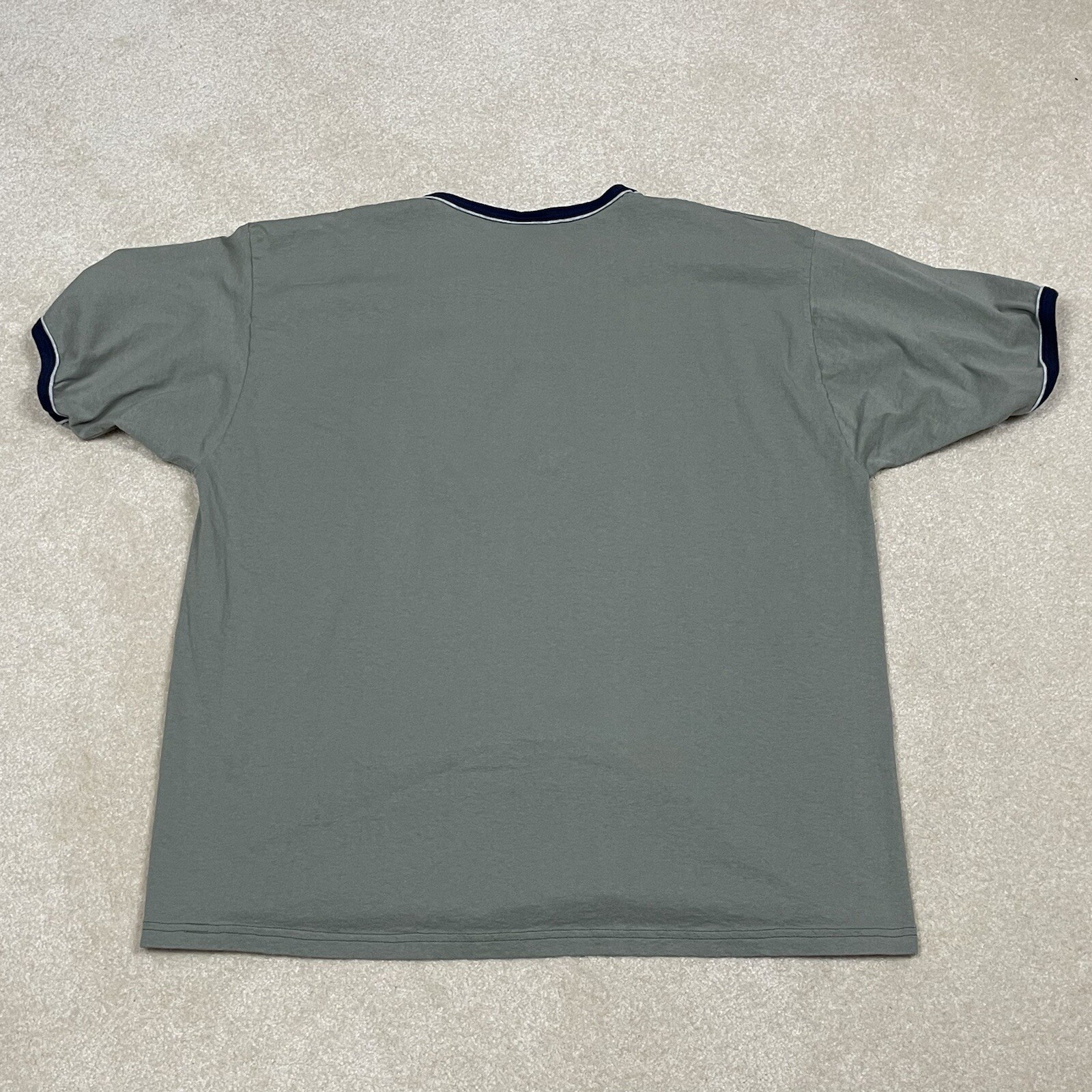 VTG 90s Basic Editions Ringer Tee Gatlinburg TN G… - image 2