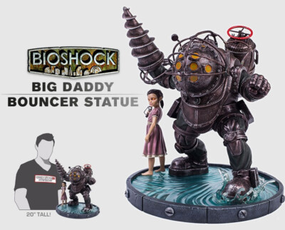 Gaming Heads BioShock - Big Daddy (Bouncer) 1:4 Scale Polystone