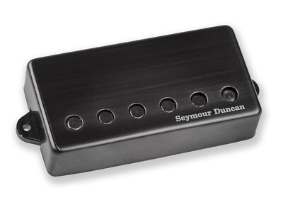 SEYMOURDUNCAN Jeff Loomis Bridge Humbucker Passive Mount Black