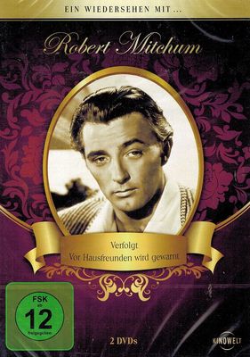 DOPPEL-DVD NEU/OVP - Ein Wiedersehen mit Robert Mitchum - 2 Spielfilme