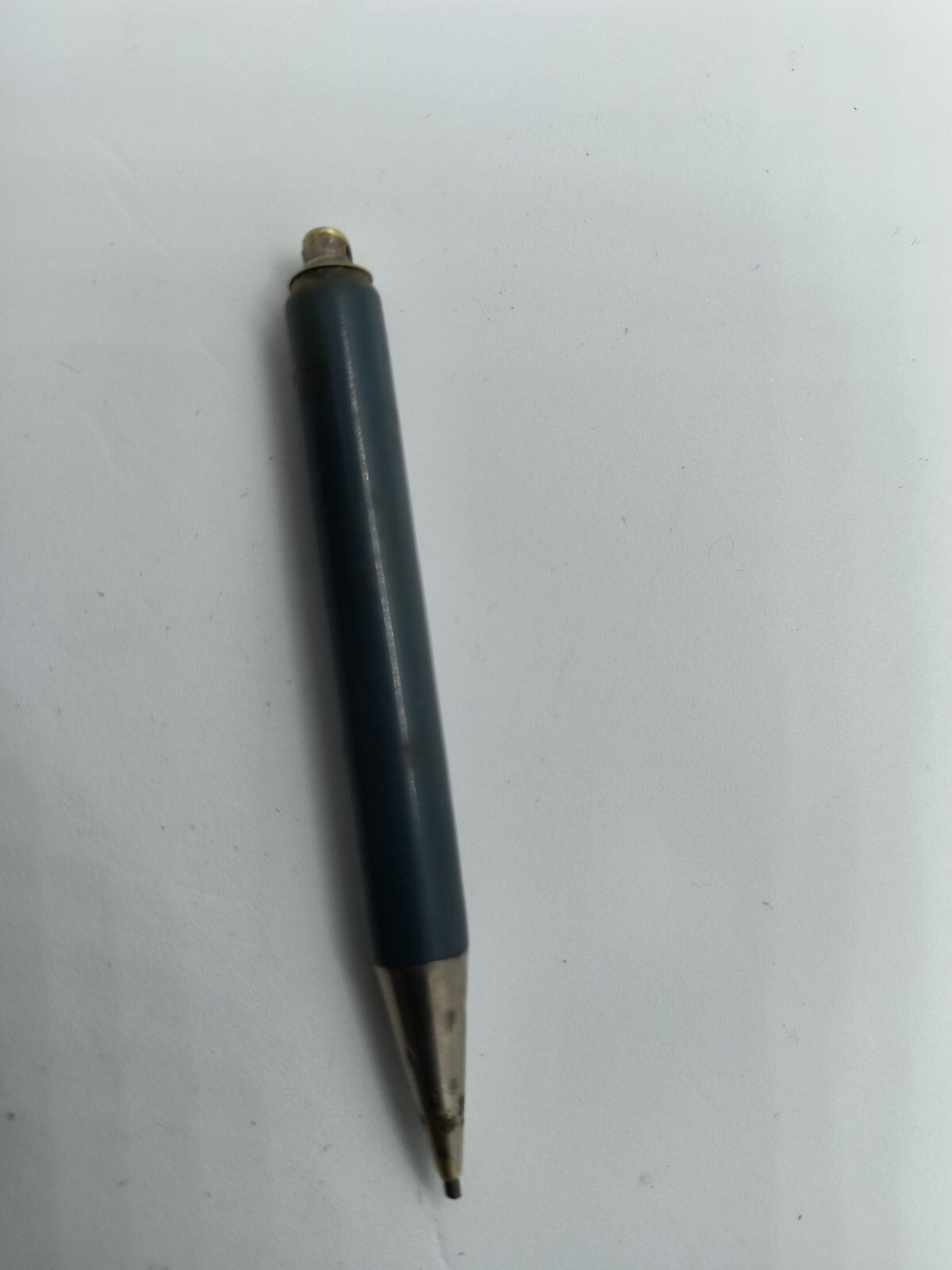 VTG Miniature Green Mechanical Pendant Pencil-Continuous Twist